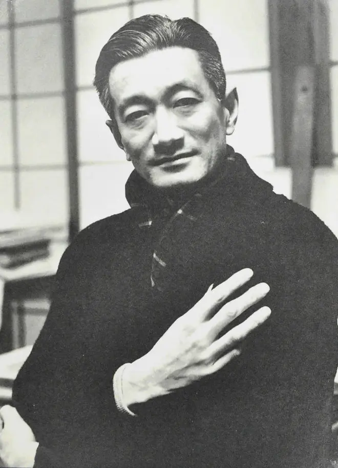 駒井哲郎（こまいてつろう）Komai Tetsuro　1967年12月　撮影：河口清巳