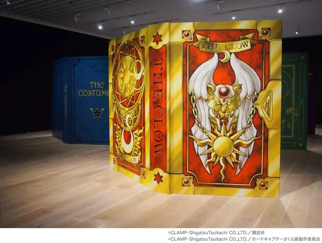 ©CLAMP・ShigatsuTsuitachi CO.,LTD.／講談社 ©CLAMP・ShigatsuTsuitachi CO.,LTD.／カードキャプターさくら展製作委員会