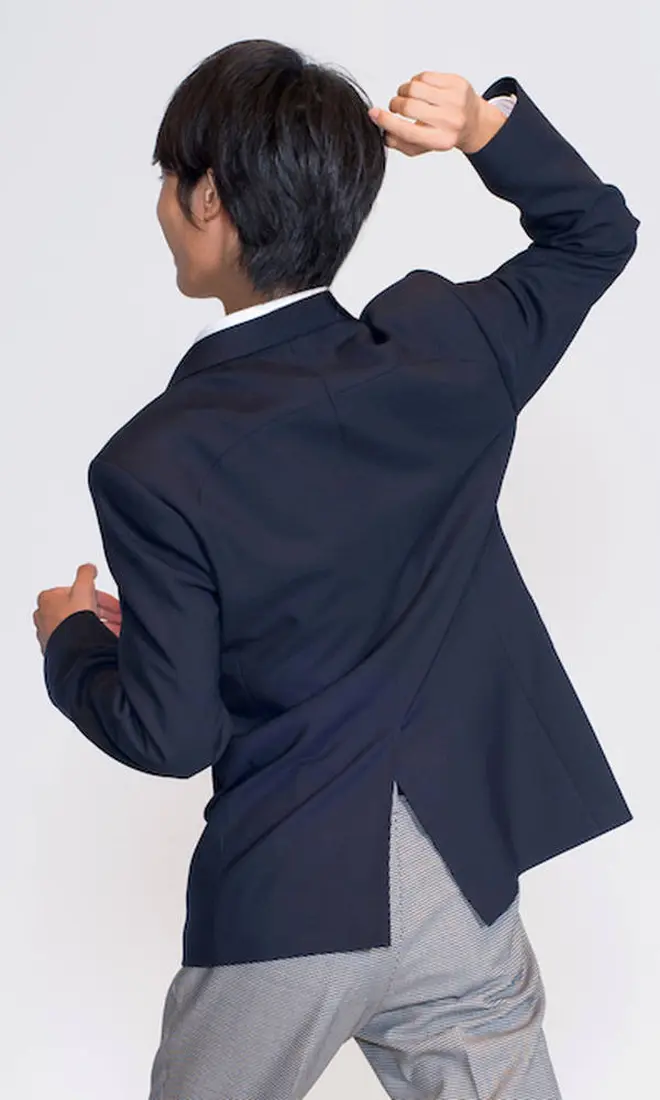 ストレスフリー アクティブ学校制服