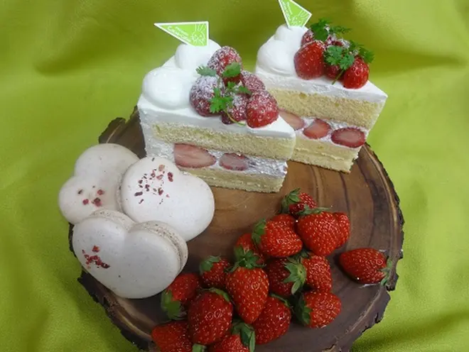 いちごを使ったメニューのイメージ