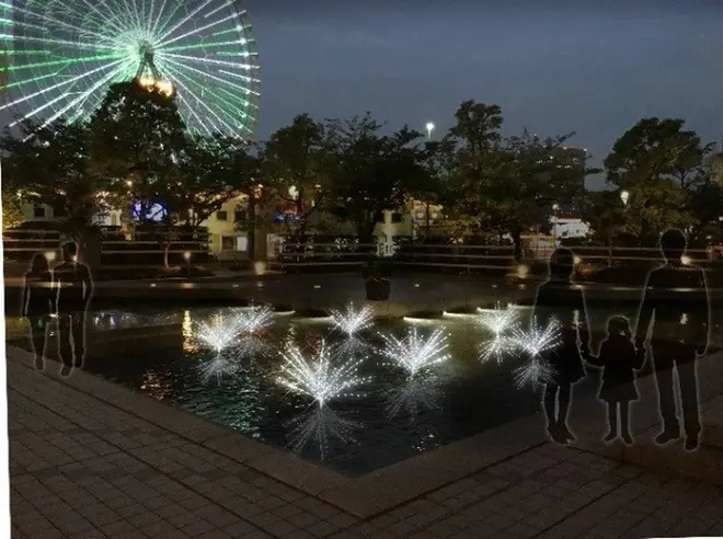 クイーンズスクエア横浜 クイーンズパーク