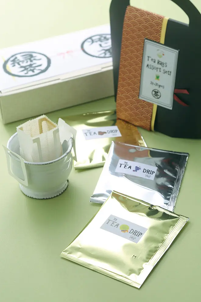 ＜日本橋／おちゃらか＞Tea Dripアソートセット　2,268円（税込）