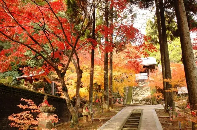 廣福寺の紅葉