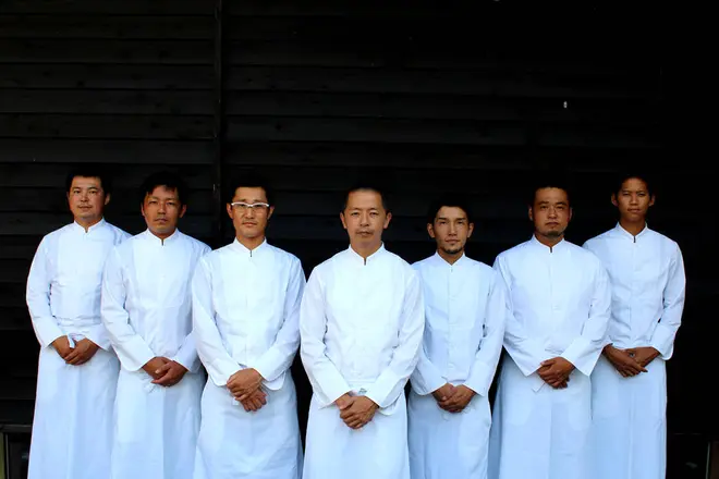 7名の茶師たち