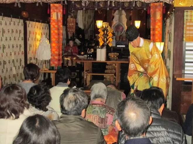 秩父神社昇殿正式参拝イメージ