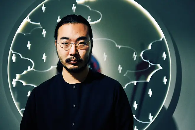 Portrait of Noritaka Tatehana, 2018, ©NORITAKA TATEHANA, Courtesy of KOSAKU KANECHIKA, Photo by GION