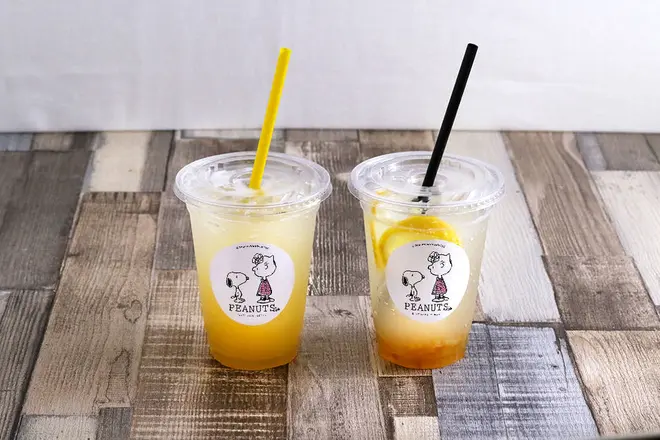 ルーシーのホームメイドレモネード￥550（税抜）