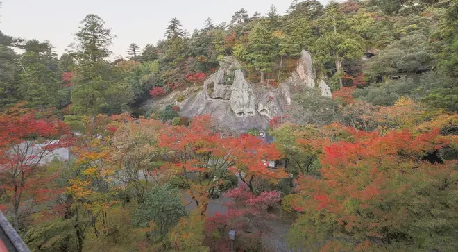 那谷寺　画像提供：芸団協