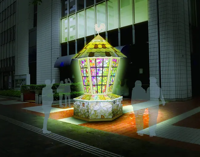 有楽町電気ビル　イルミネーション
