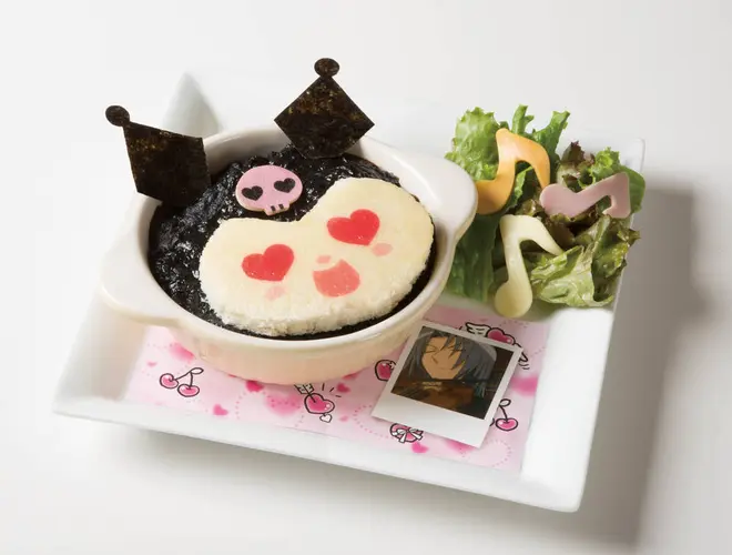 柊しゃまLOVEなクロミオムライス　1,490円＋税