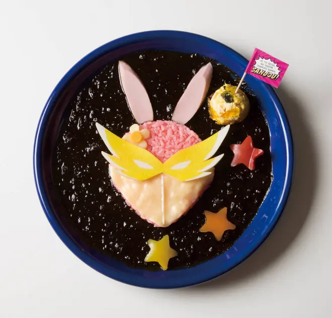 ウサミミ仮面のダークパワーカレー　1,290円＋税