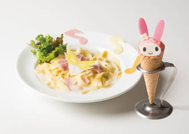 おねがいマイメンタイ♪クリームパスタ　1,390円＋税