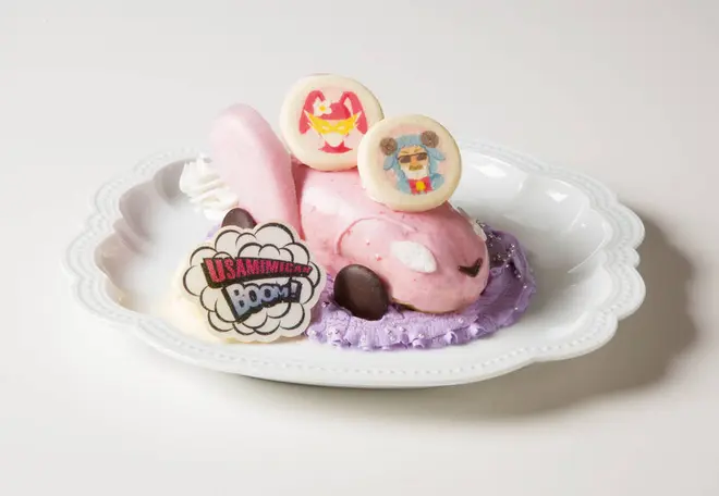 ウサミミカーでGo！コッペプレート　1,390円＋税