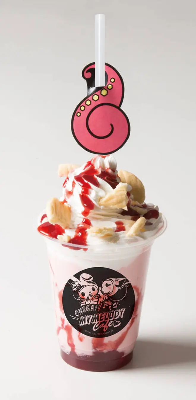 マイメロディのメロディタクトストロベリーミルク　890円＋税
