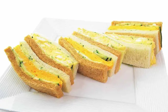 前田珈琲/焼き＆ゆで玉子サンド　(1パック)756円