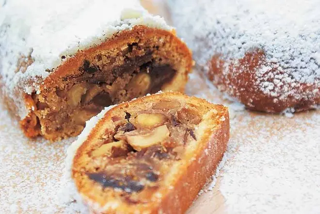ブーランジェリーポーム/シュトーレン　(1個)551円