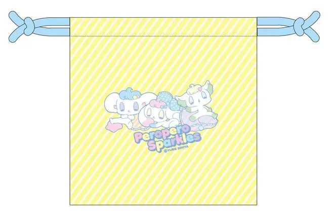 ▲ペロペロ★スパ～クルズ 巾着（裏）