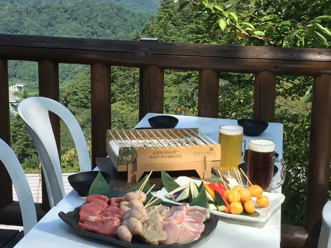 クラフトグリルと食材