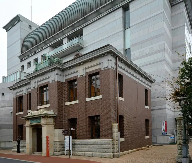 矢部又吉《旧川崎銀行佐倉支店》（現、佐倉市立美術館エントランスホール）、1918年