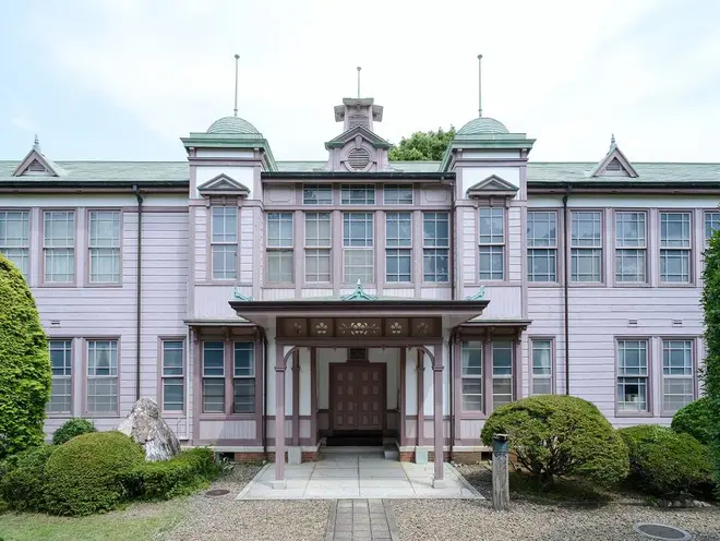 久野節《千葉県佐倉中学校本館》（現、千葉県立佐倉高等学校記念館）1910年