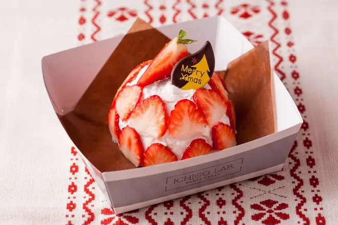 いちごのまぁるいショートケーキ　800円（税込）※数量限定
