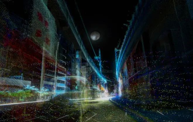 NIGHT CRUISING場面写真1