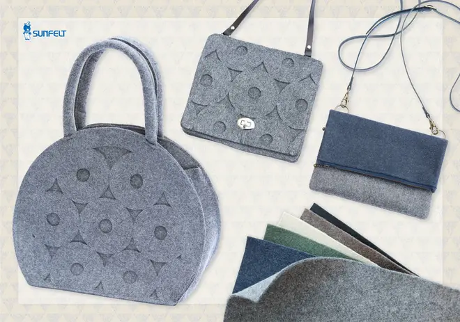 ~ サンフェルト㈱ ~ トラッドフェルトでオリジナルバッグ