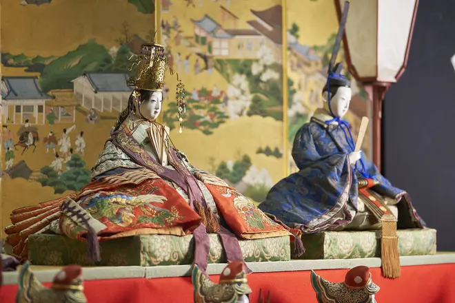 古今雛／加藤家所蔵［山形・酒田］