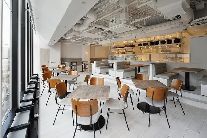 「W shinjuku」​店内