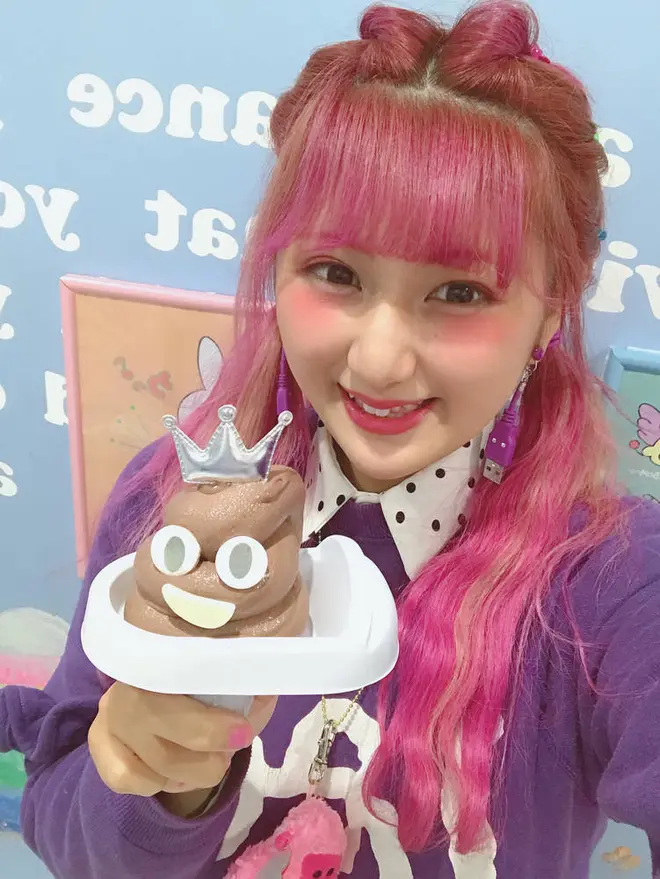 新発売！うんちくんソフトクリーム　650円（税込）