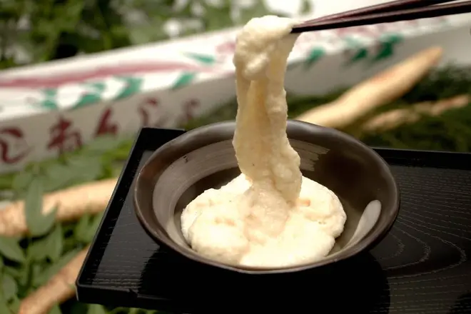 自然薯のくわはら 自然薯