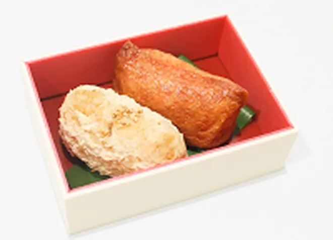 豆狸/紅白いなり(2個入り)301円