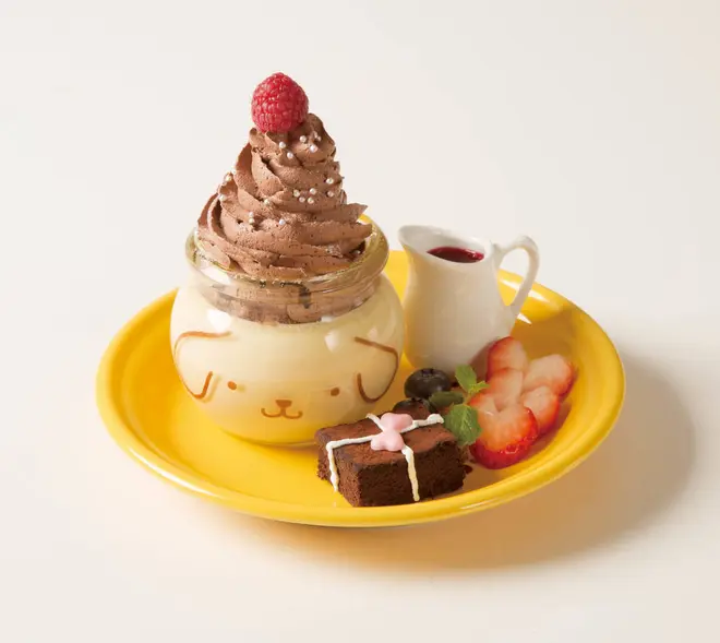 ココアクリームONホワイトチョコプリン/(c)1996, 2019 SANRIO CO., LTD. APPROVAL NO.Ｓ593877