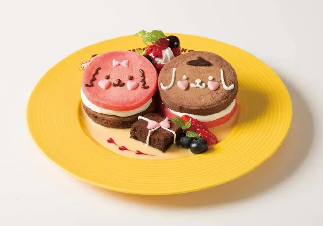 チーズクリームサンド ラブリーパンケーキ/(c)1996, 2019 SANRIO CO., LTD. APPROVAL NO.Ｓ593877