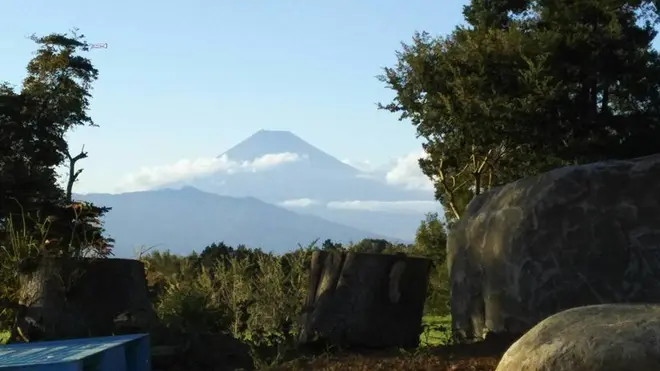 イベント開催場所（富士山ビュー）