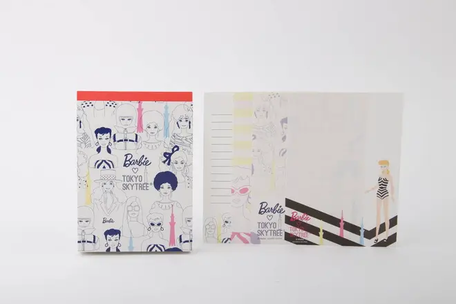 Barbie（ハート）TOKYO SKYTREE　メモ