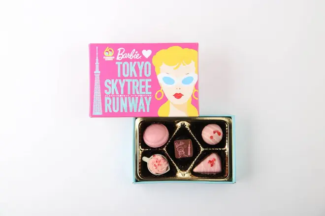 Barbie（ハート）TOKYO　SKYTREE　アソートチョコ