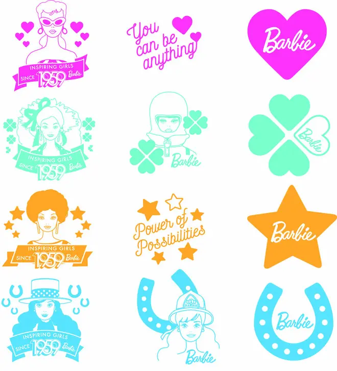 Let‘s make a wish　スタンプラリースタンプデザイン一覧
