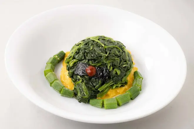 ほうれん草ベーコン 量産型ザク