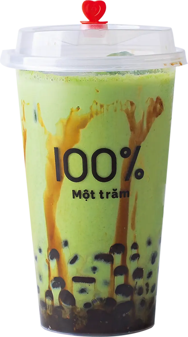 宇治抹茶ミルク550円