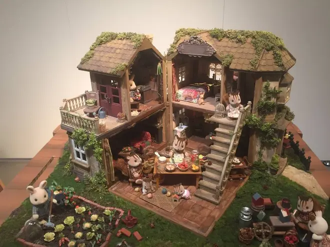ドールハウス（銀座展示）