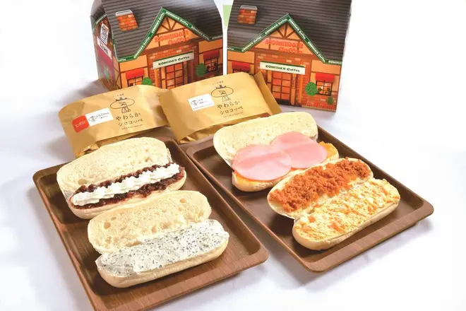 左：お花見おやつ（1,000円）、右：お花見弁当（1,260円）