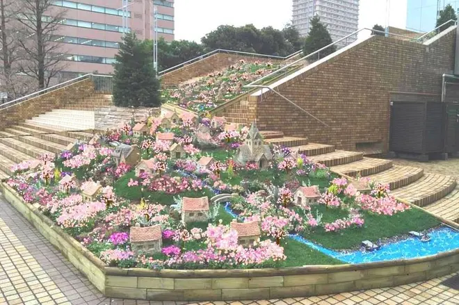 サンシャインビレッジ -お花見ver.-