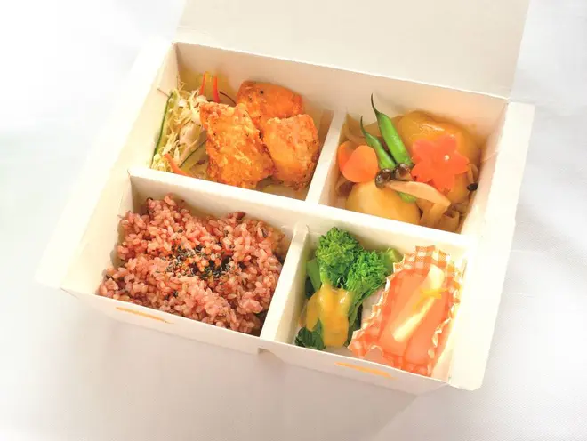 季節のほっこり弁当（1,000円）
