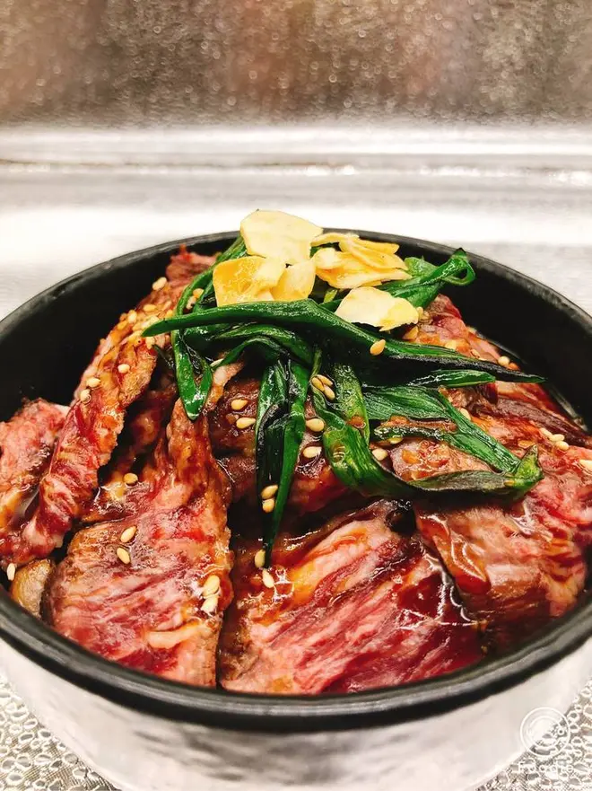 臺漬けハラミ丼/京都府