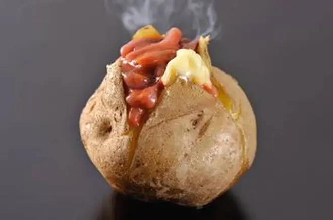 北あかりジャンボじゃがバター塩辛のせ/北海道