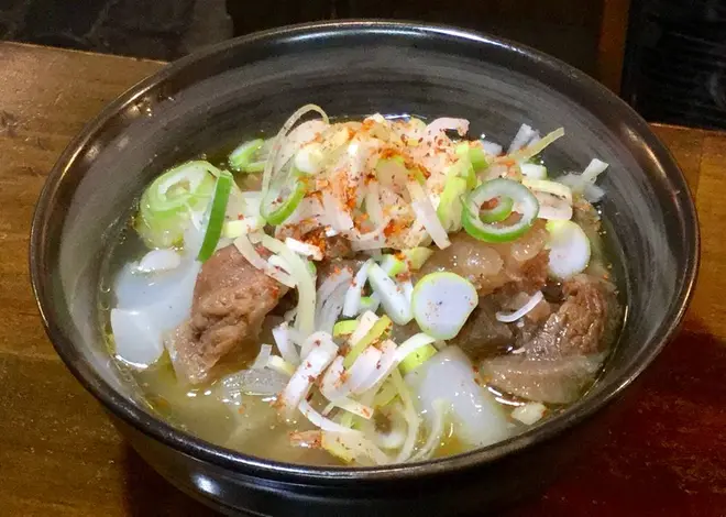 米沢牛煮込み/山形県
