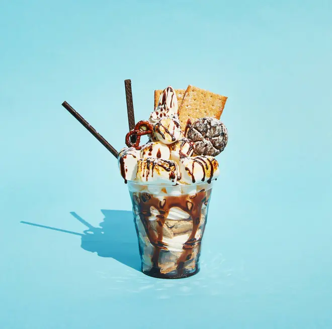 chocolate  parfait
