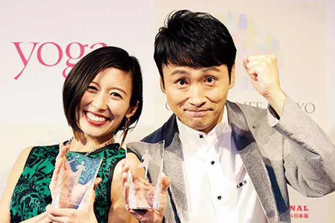 【2016年度受賞】吉川めいさん、児島一哉さん(アンジャッシュ)