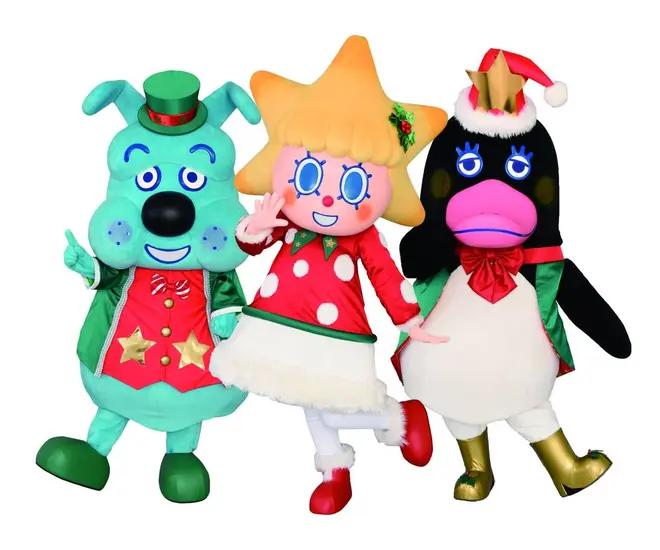 ショー限定コスチュームの公式キャラクター （イメージ）©TOKYO-SKYTREE
